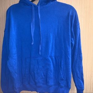 Royal Blue Hoodie
